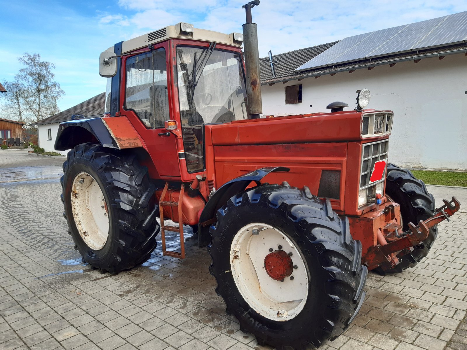 Traktor от тип IHC 1255 XL, Gebrauchtmaschine в Erlbach (Снимка 2)