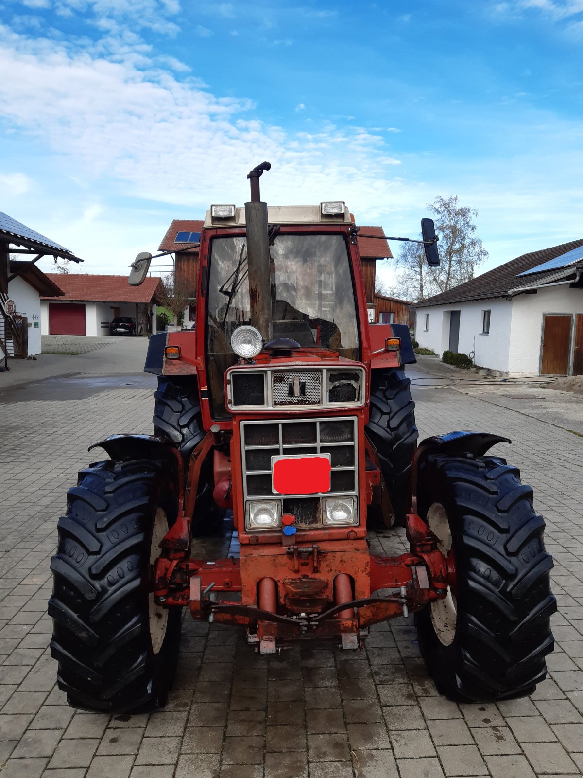 Traktor Türe ait IHC 1255 XL, Gebrauchtmaschine içinde Erlbach (resim 3)