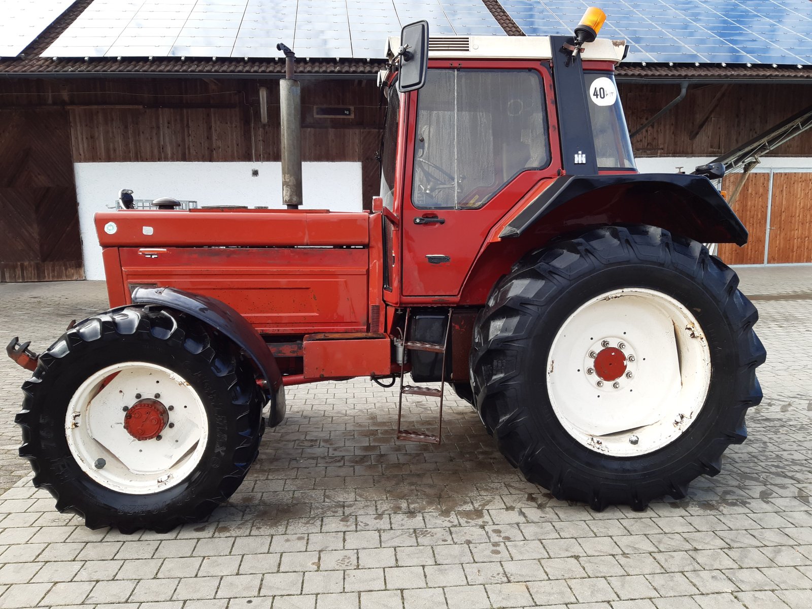 Traktor a típus IHC 1255 XL, Gebrauchtmaschine ekkor: Erlbach (Kép 4)