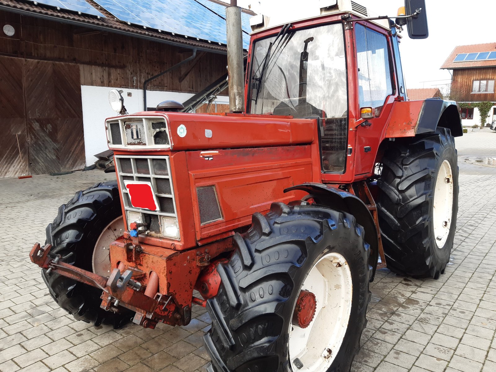 Traktor des Typs IHC 1255 XL, Gebrauchtmaschine in Erlbach (Bild 5)