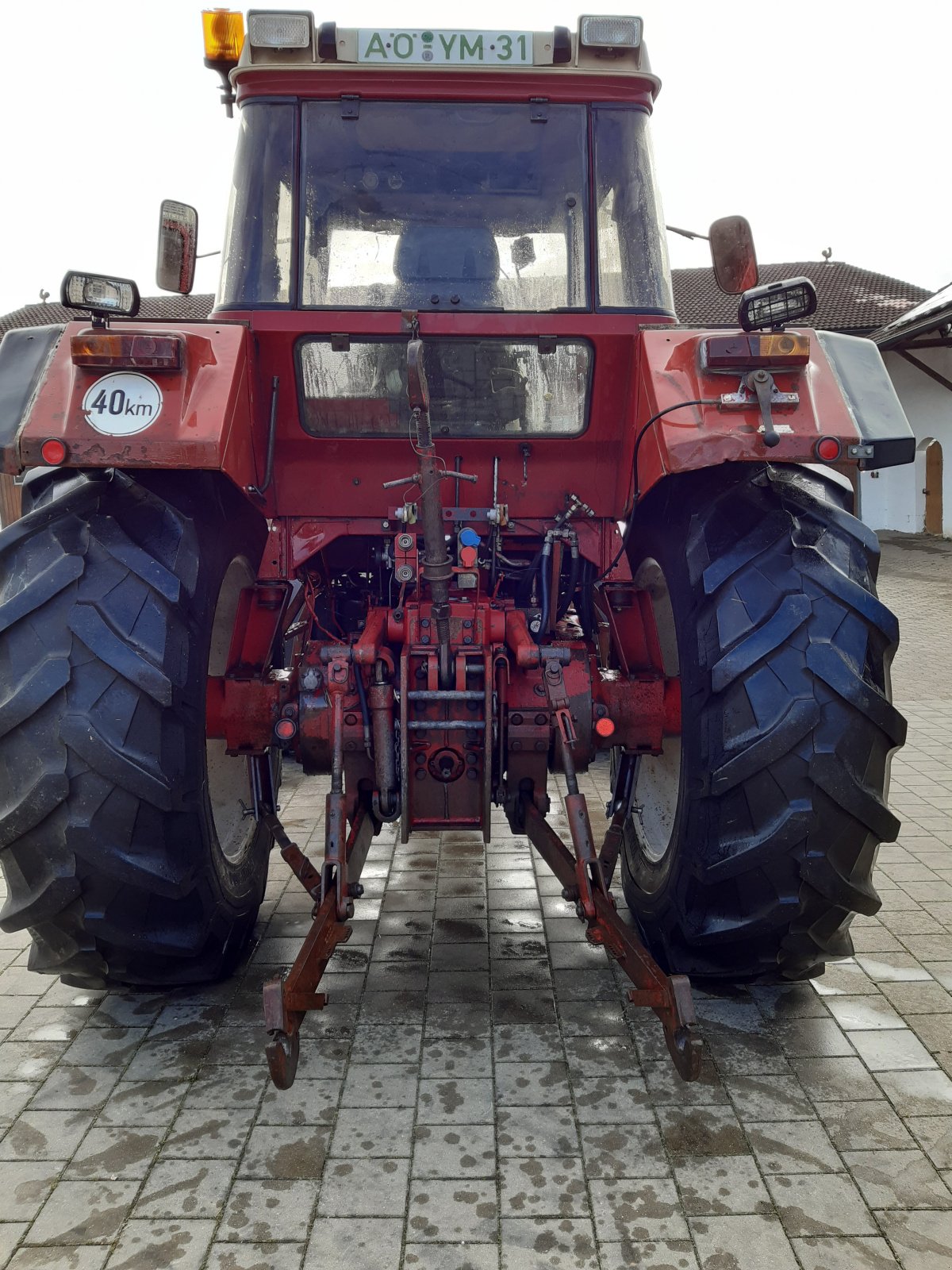 Traktor του τύπου IHC 1255 XL, Gebrauchtmaschine σε Erlbach (Φωτογραφία 7)