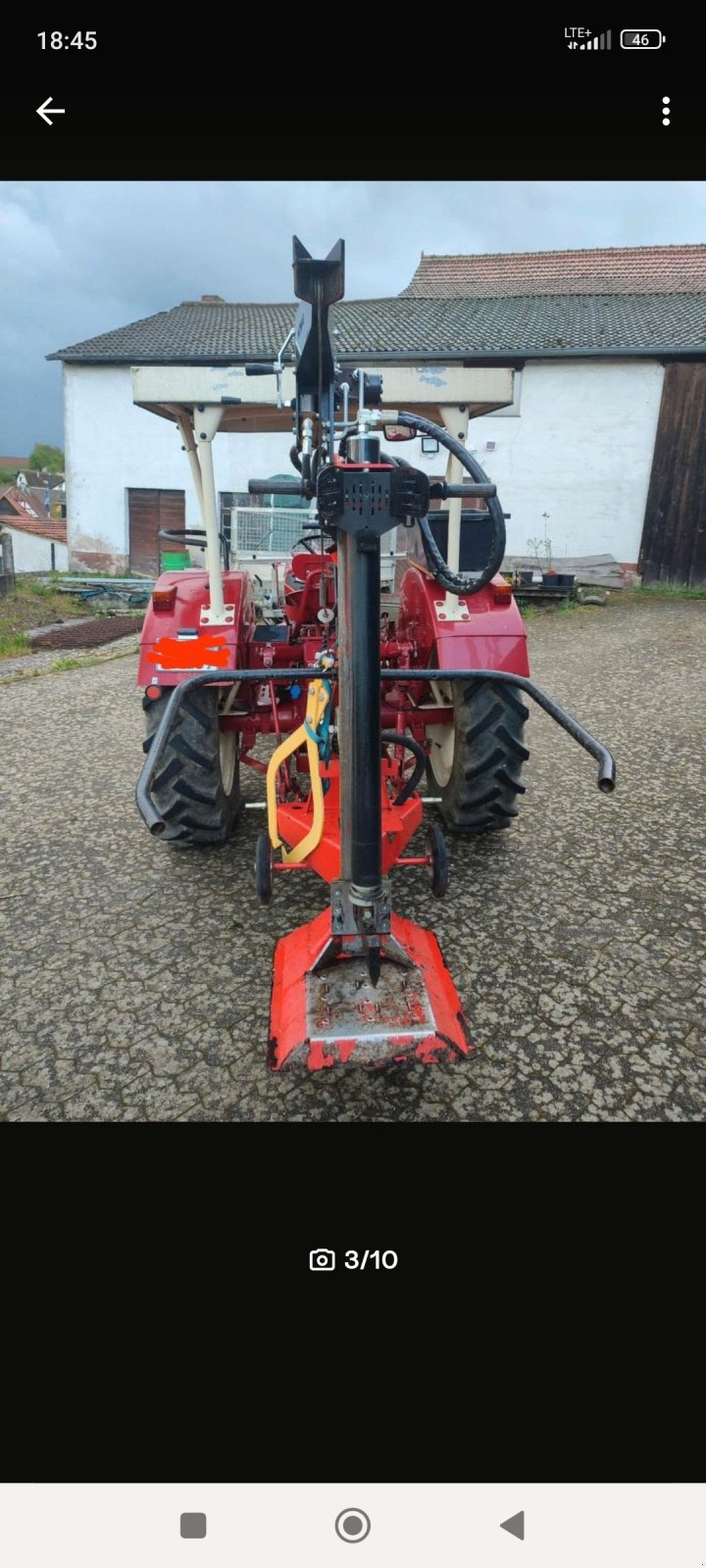 Traktor du type IHC 323, Gebrauchtmaschine en Limburgerhof  (Photo 2)