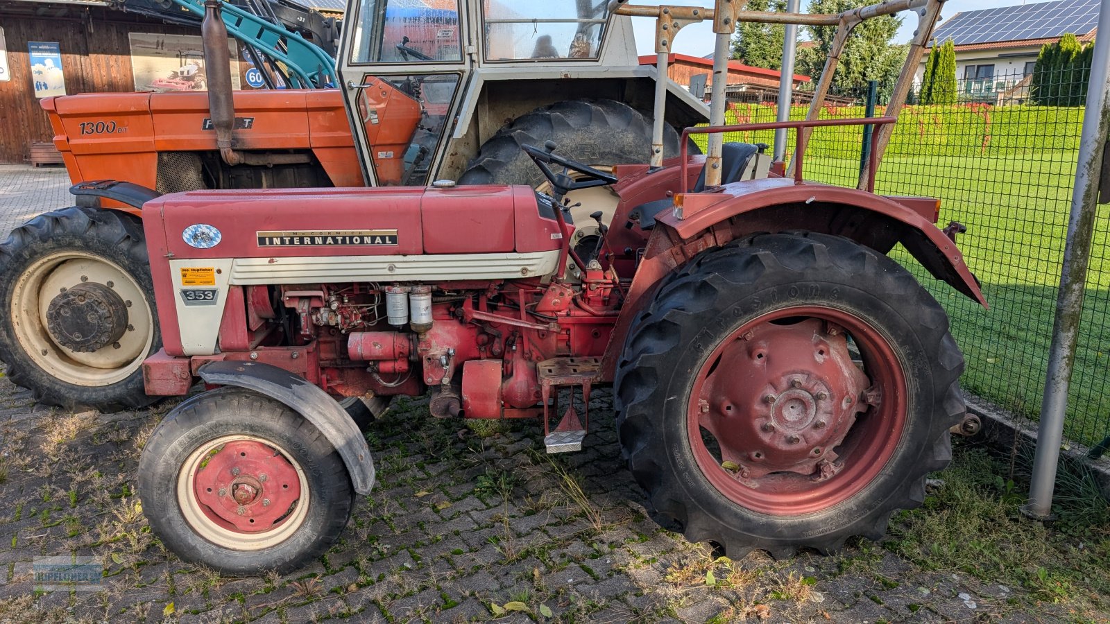 Traktor του τύπου IHC 353, Gebrauchtmaschine σε Vilshofen (Φωτογραφία 1)