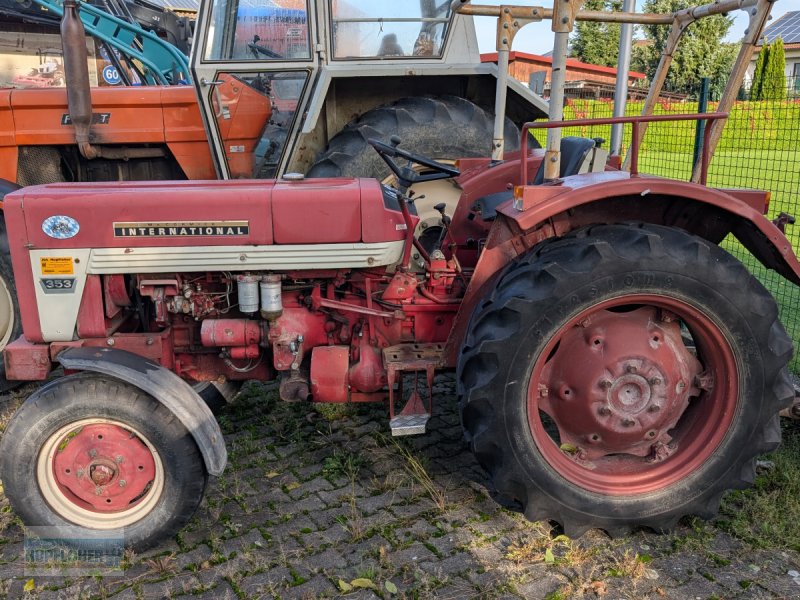 Traktor des Typs IHC 353, Gebrauchtmaschine in Vilshofen