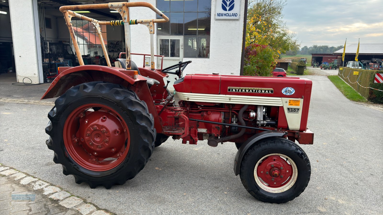 Traktor van het type IHC 353, Gebrauchtmaschine in Vilshofen (Foto 1)