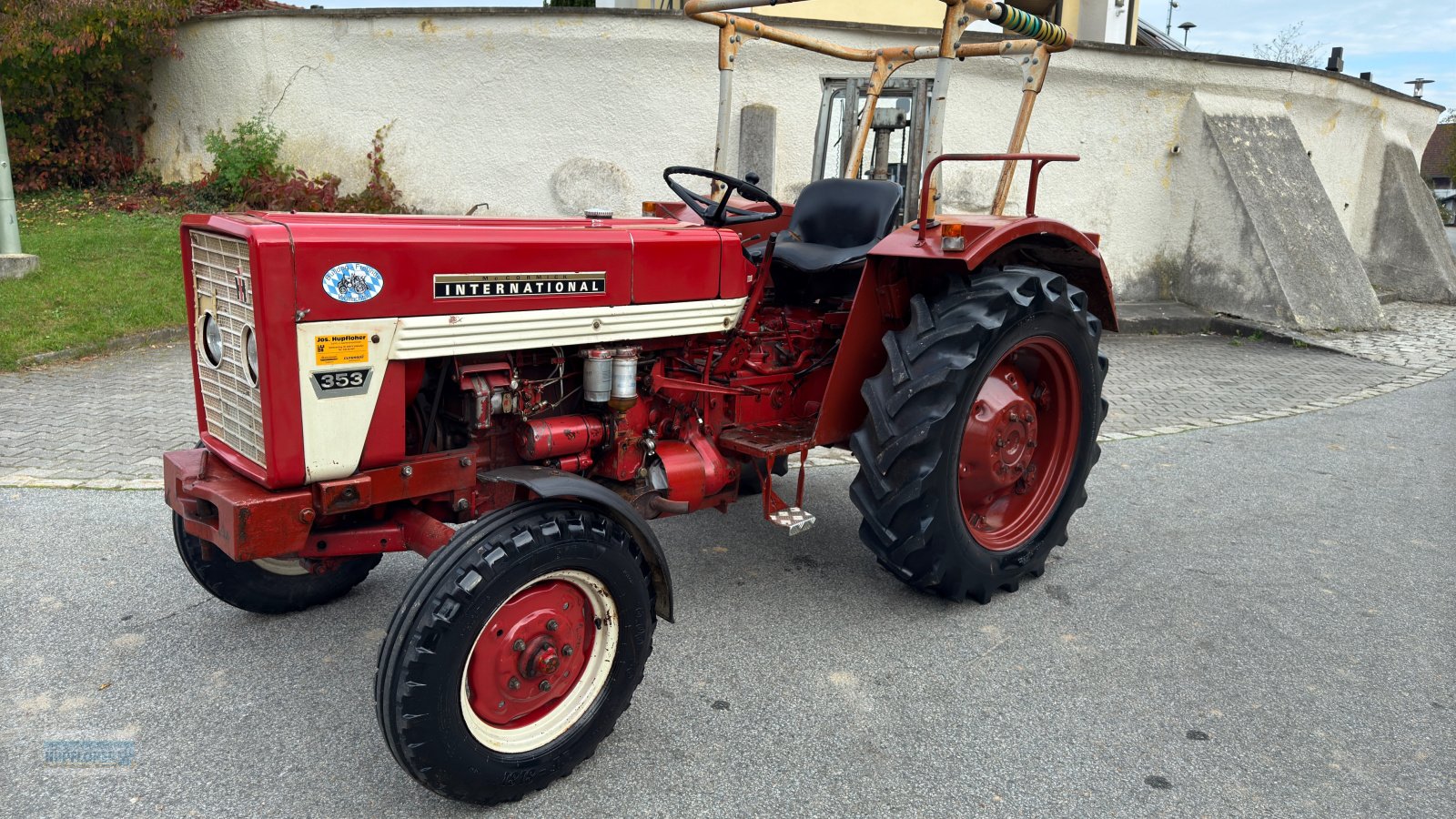 Traktor del tipo IHC 353, Gebrauchtmaschine en Vilshofen (Imagen 3)