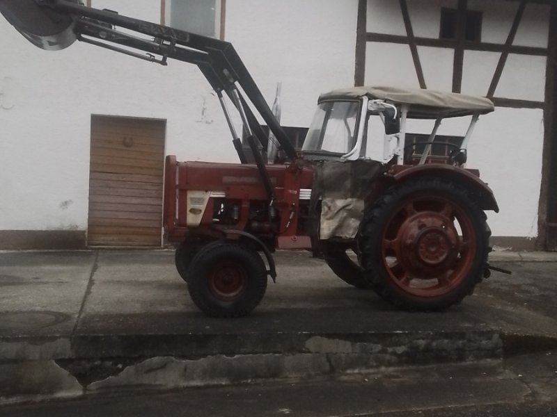 Traktor des Typs IHC 353, Gebrauchtmaschine in Kötz  OT  Ebersbach (Bild 1)