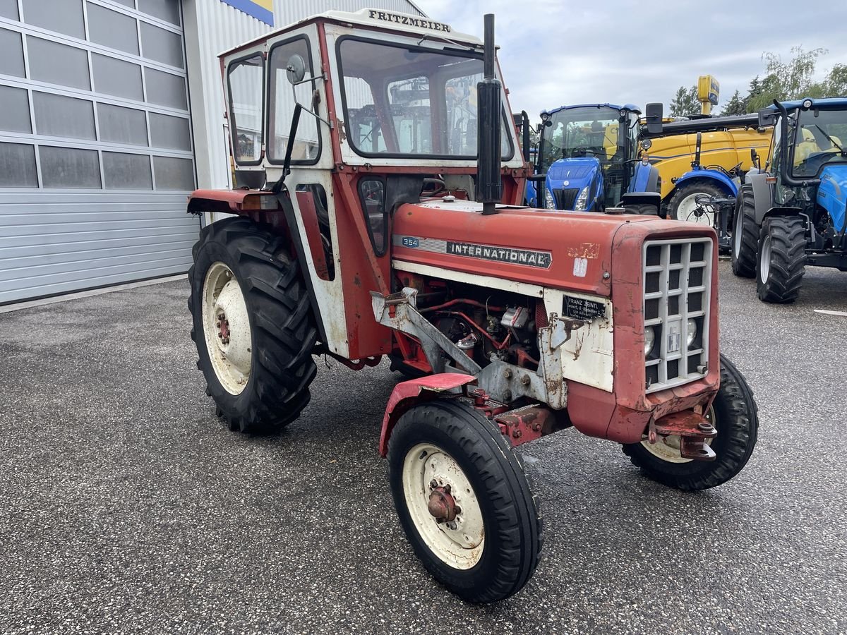 Traktor tip IHC 354, Gebrauchtmaschine in Burgkirchen (Poză 2)