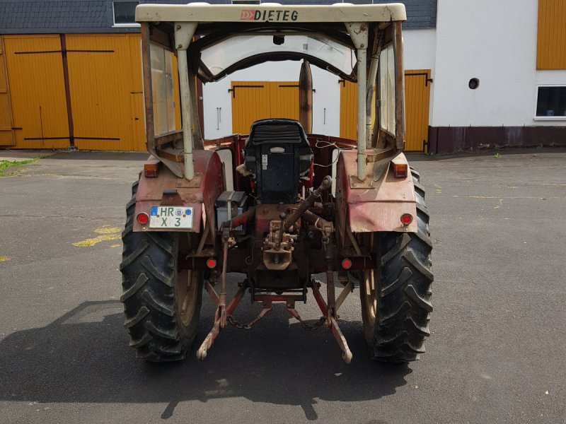 Traktor du type IHC 383, Gebrauchtmaschine en Gilserberg (Photo 1)