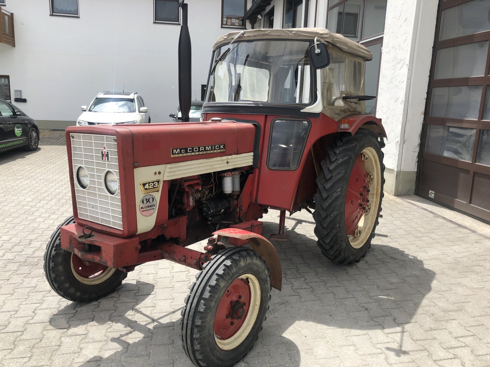 Traktor typu IHC 423, Gebrauchtmaschine w Bodenkirchen (Zdjęcie 4)