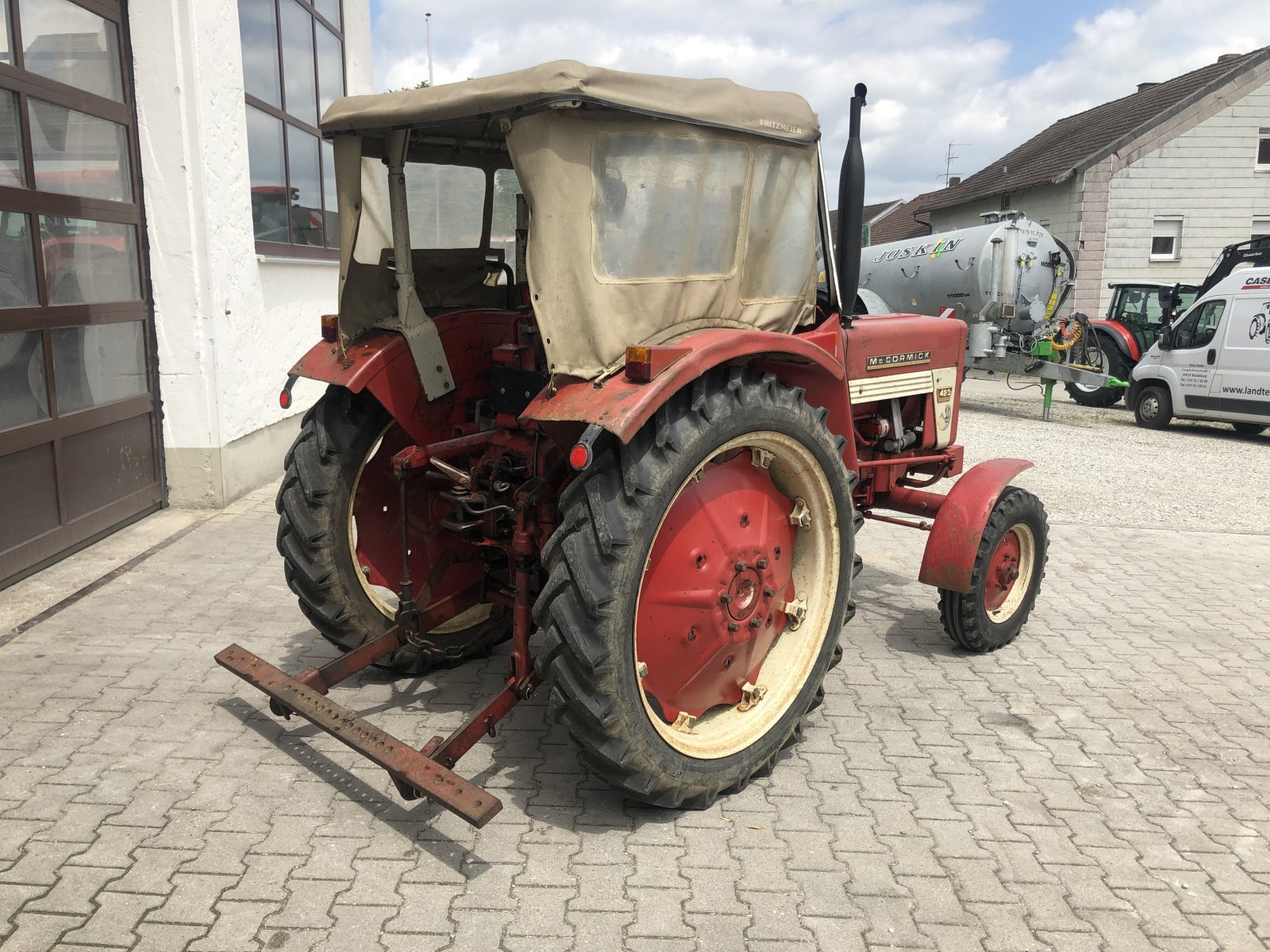 Traktor typu IHC 423, Gebrauchtmaschine w Bodenkirchen (Zdjęcie 7)