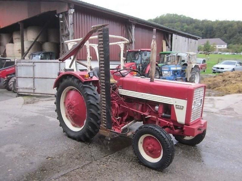 Traktor tip IHC 423, Gebrauchtmaschine in Ziegenhagen