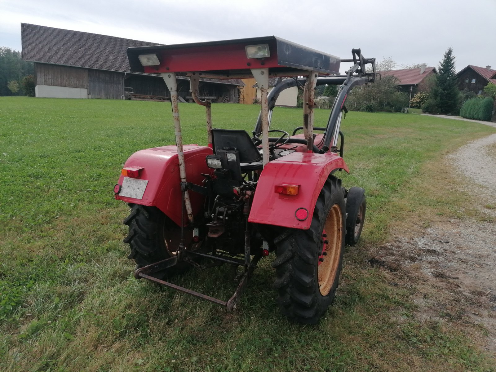 Traktor typu IHC 423, Gebrauchtmaschine v Tann (Obrázok 2)