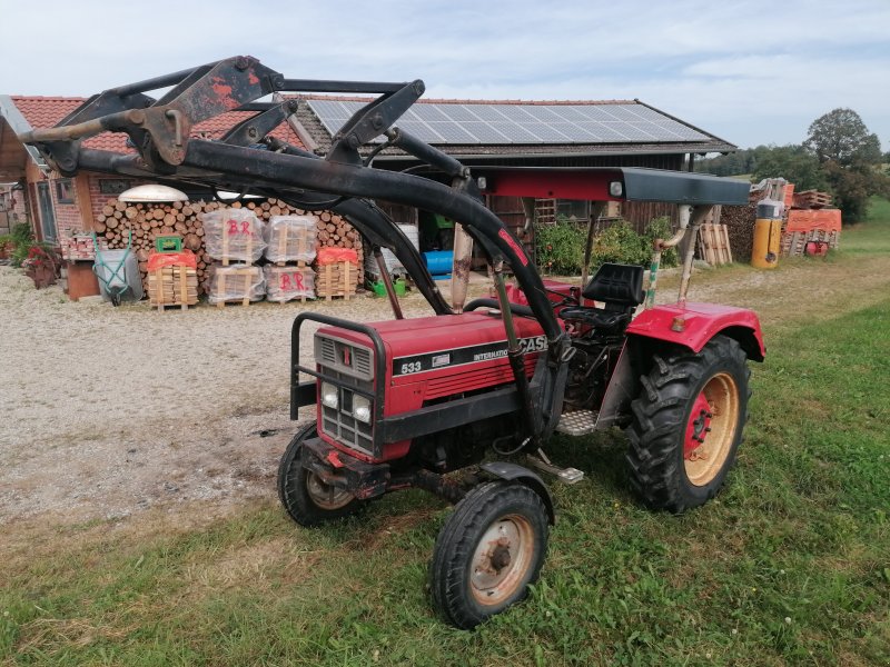 Traktor от тип IHC 423, Gebrauchtmaschine в Tann (Снимка 1)