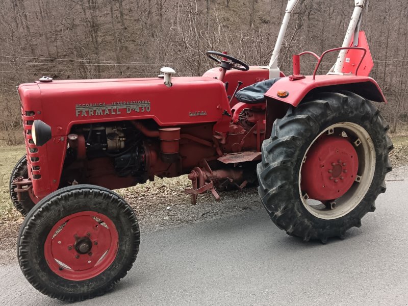 Traktor a típus IHC 430 d, Gebrauchtmaschine ekkor: kozje (Kép 1)