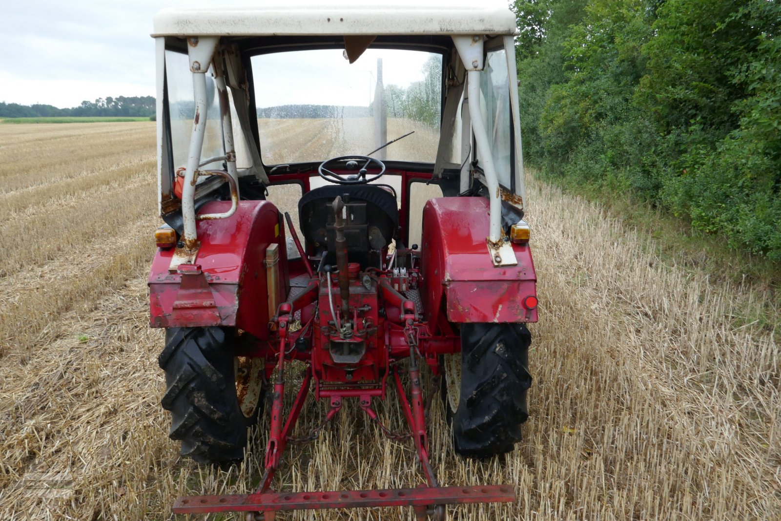 Traktor del tipo IHC 433 Hinterrad / Echt guter Zustand! Mit Verdeck und Mähwerk, Gebrauchtmaschine In Langenzenn (Immagine 5)