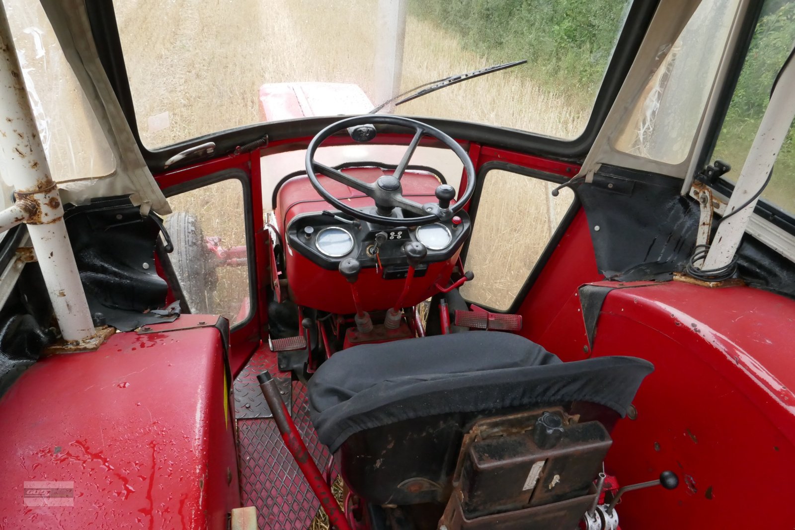 Traktor del tipo IHC 433 Hinterrad / Echt guter Zustand! Mit Verdeck und Mähwerk, Gebrauchtmaschine en Langenzenn (Imagen 6)