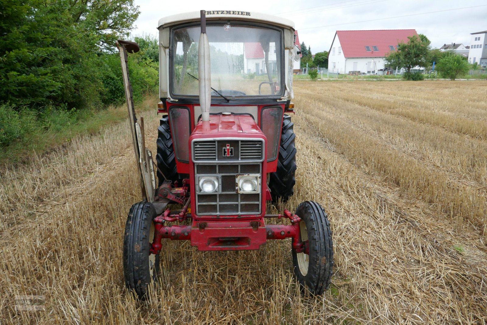 Traktor del tipo IHC 433 Hinterrad / Echt guter Zustand! Mit Verdeck und Mähwerk, Gebrauchtmaschine en Langenzenn (Imagen 8)