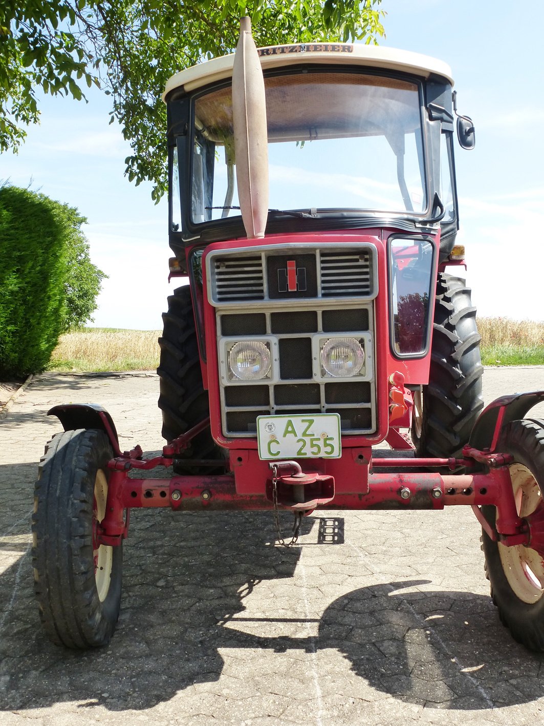 Traktor del tipo IHC 433, Gebrauchtmaschine en Wendelsheim (Imagen 2)