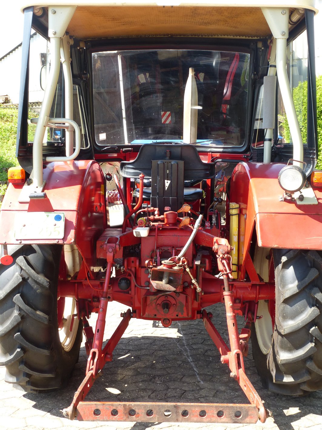 Traktor typu IHC 433, Gebrauchtmaschine v Wendelsheim (Obrázok 3)