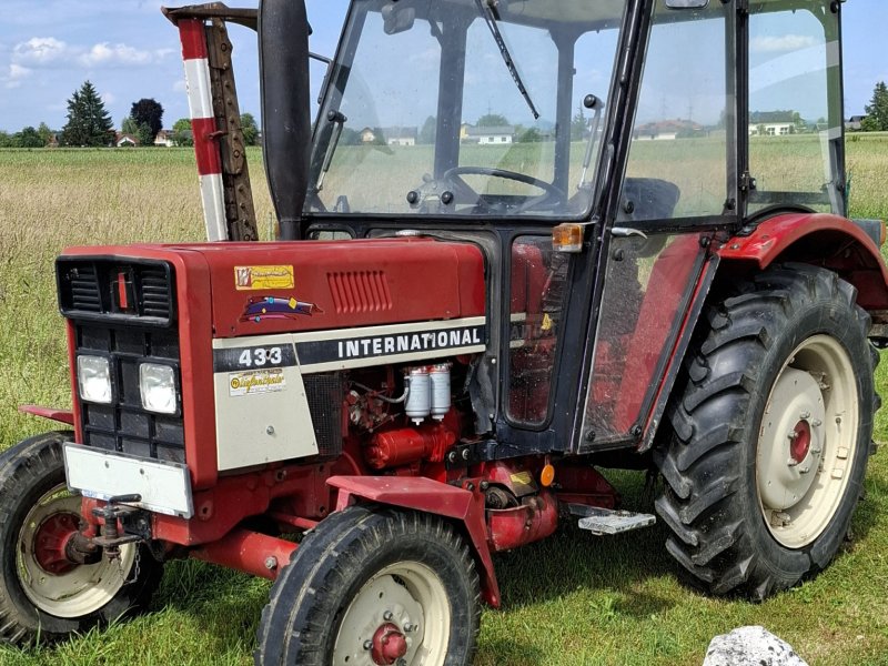 Traktor του τύπου IHC 433, Gebrauchtmaschine σε Weng (Φωτογραφία 1)