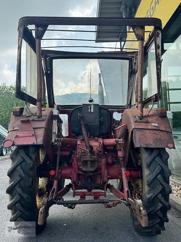 Traktor des Typs IHC 453 Schlepper original erst 2013 h  Frontlader, Gebrauchtmaschine in Gevelsberg (Bild 4)