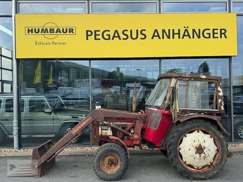 Traktor typu IHC 453 Schlepper original erst 2013 h  Frontlader, Gebrauchtmaschine w Gevelsberg (Zdjęcie 3)