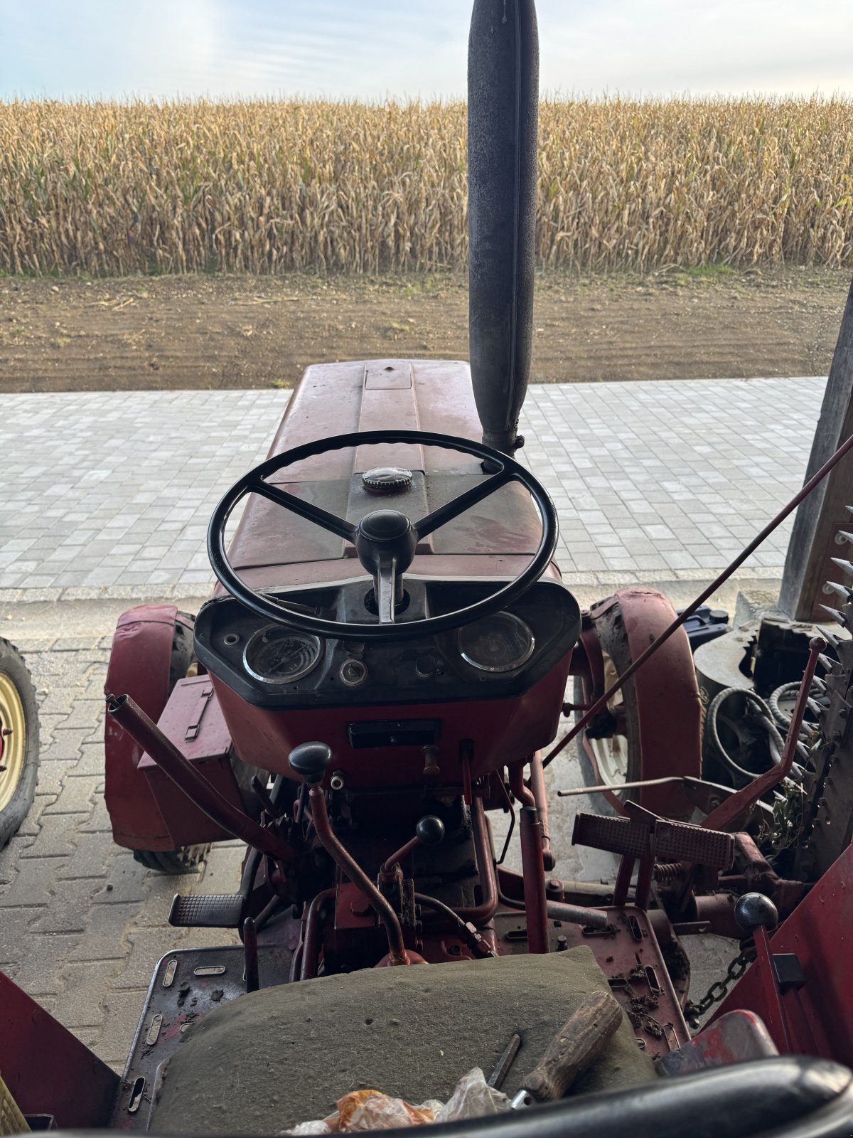 Traktor a típus IHC 453, Gebrauchtmaschine ekkor: Vilshofen (Kép 2)