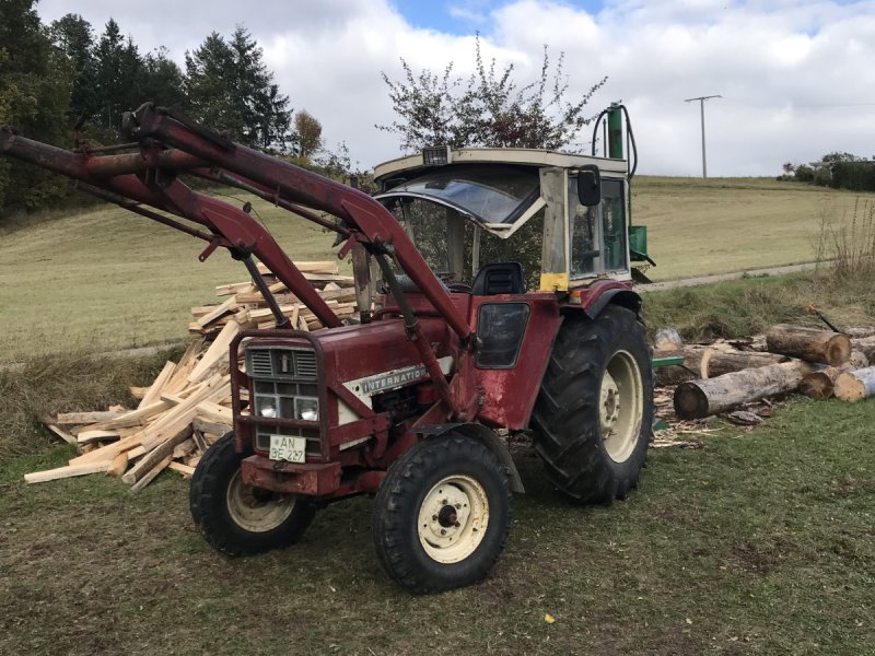 Traktor des Typs IHC 453, Gebrauchtmaschine in Flachslanden