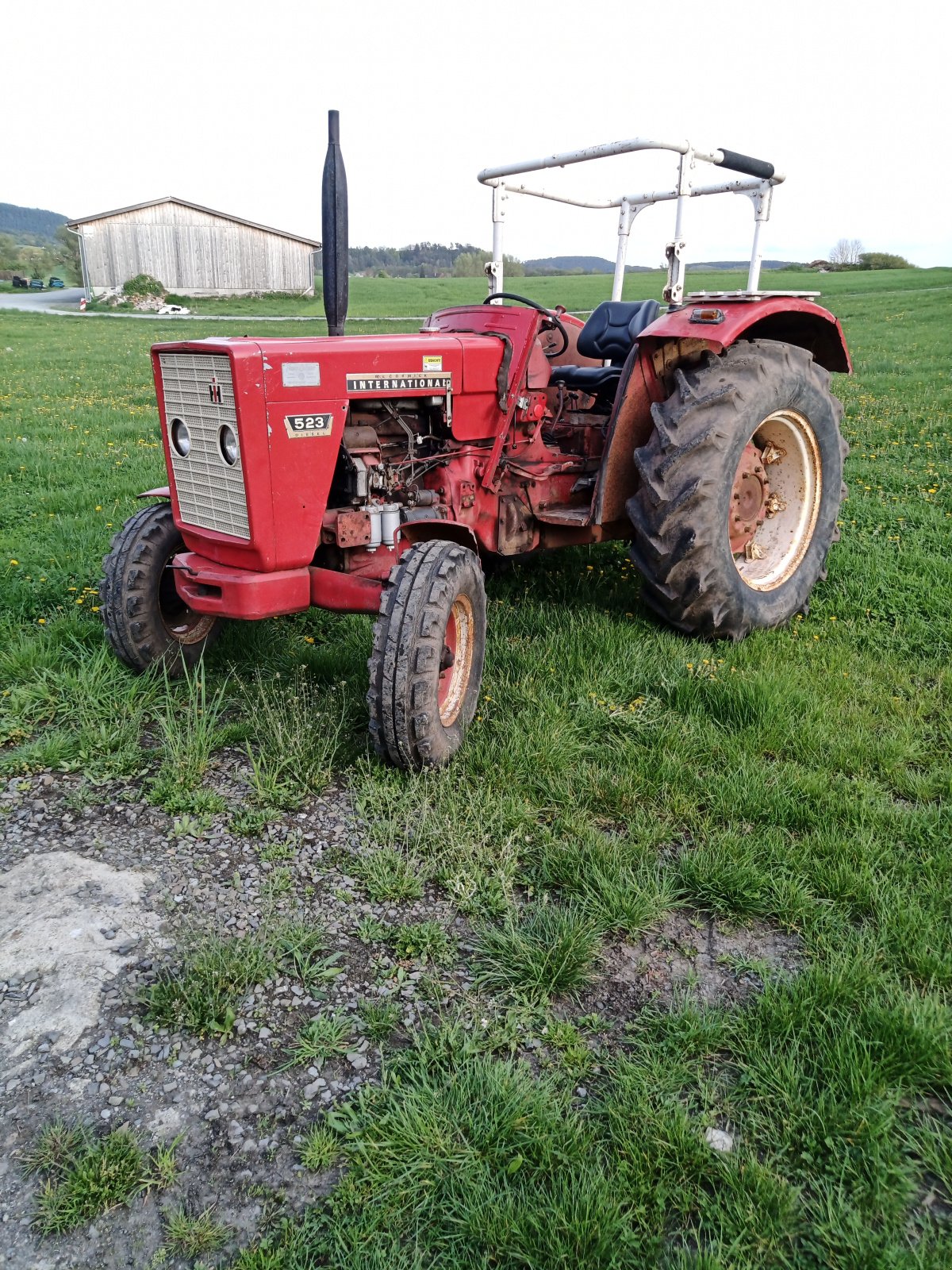 Traktor del tipo IHC 523 S, Gebrauchtmaschine en kulmbach (Imagen 1)