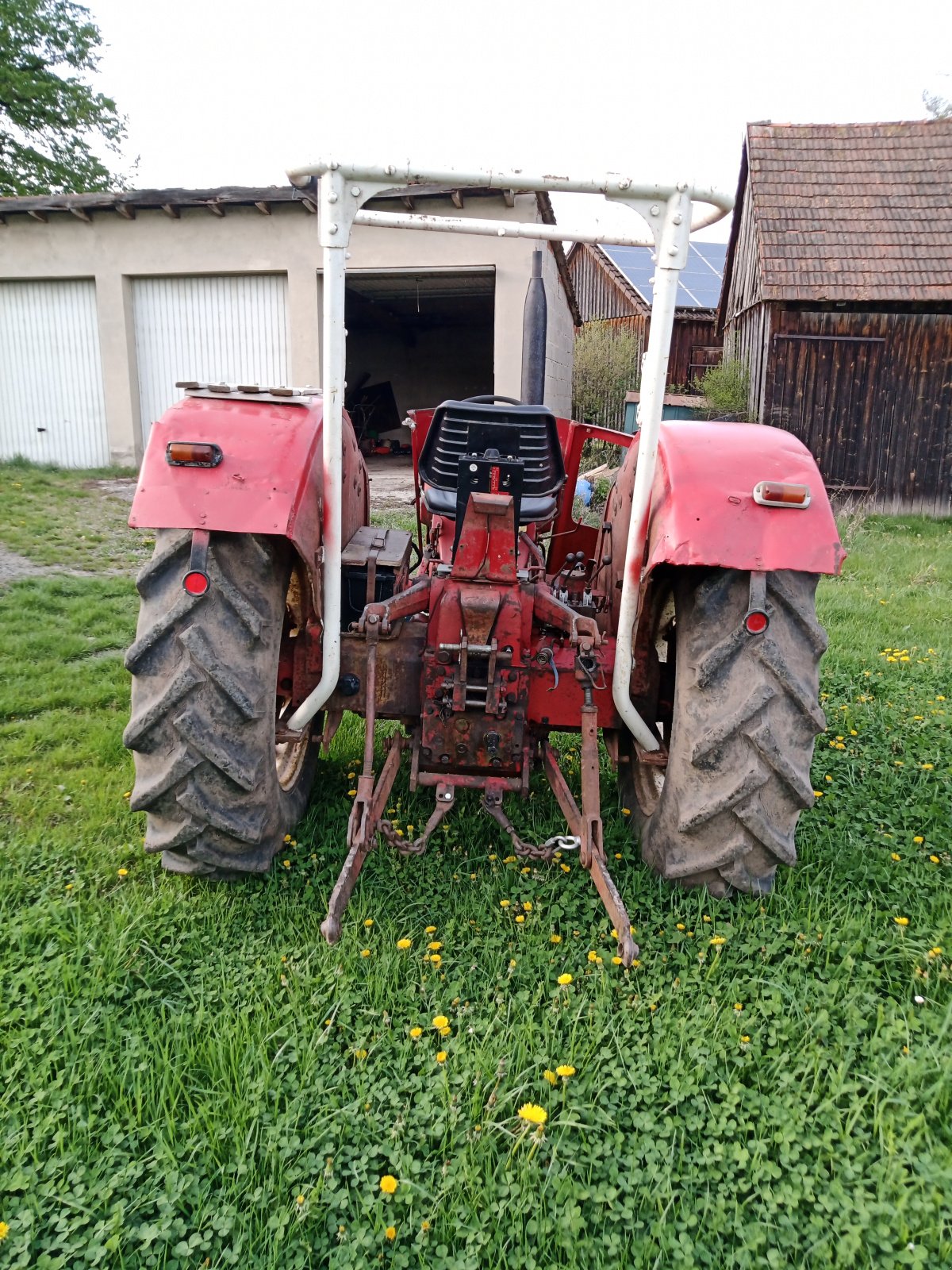 Traktor del tipo IHC 523 S, Gebrauchtmaschine In kulmbach (Immagine 3)