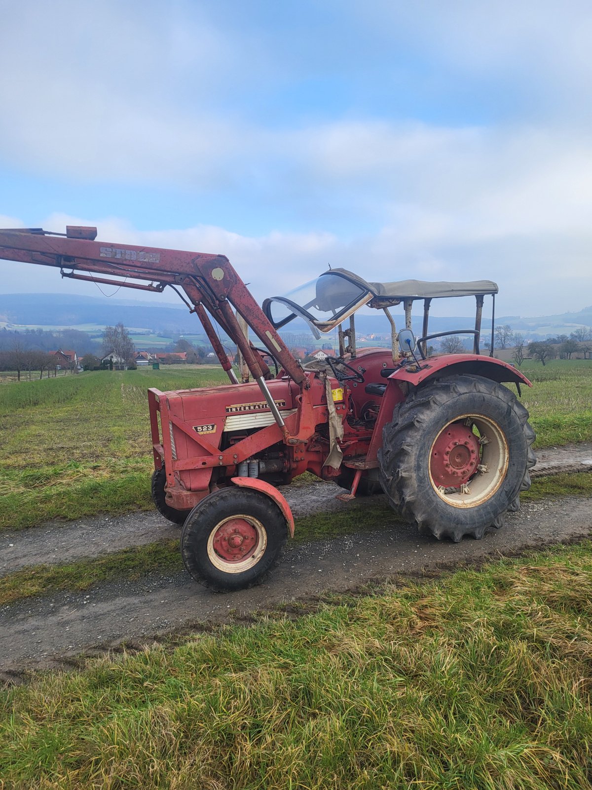 Traktor a típus IHC 523, Gebrauchtmaschine ekkor: Scheden (Kép 1)