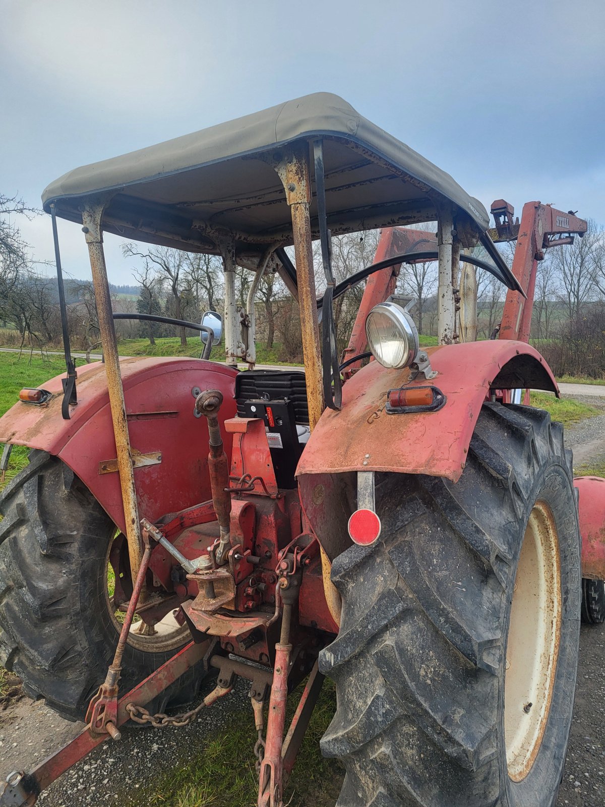 Traktor a típus IHC 523, Gebrauchtmaschine ekkor: Scheden (Kép 2)