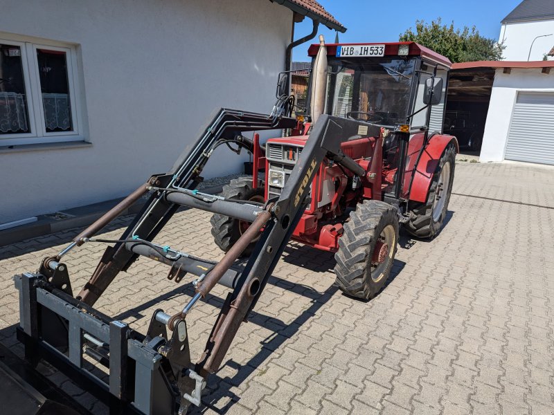 Traktor Türe ait IHC 533 A, Gebrauchtmaschine içinde Geisenhausen (resim 1)