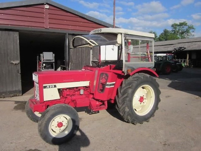 Traktor typu IHC 533, Gebrauchtmaschine v Ziegenhagen (Obrázok 1)