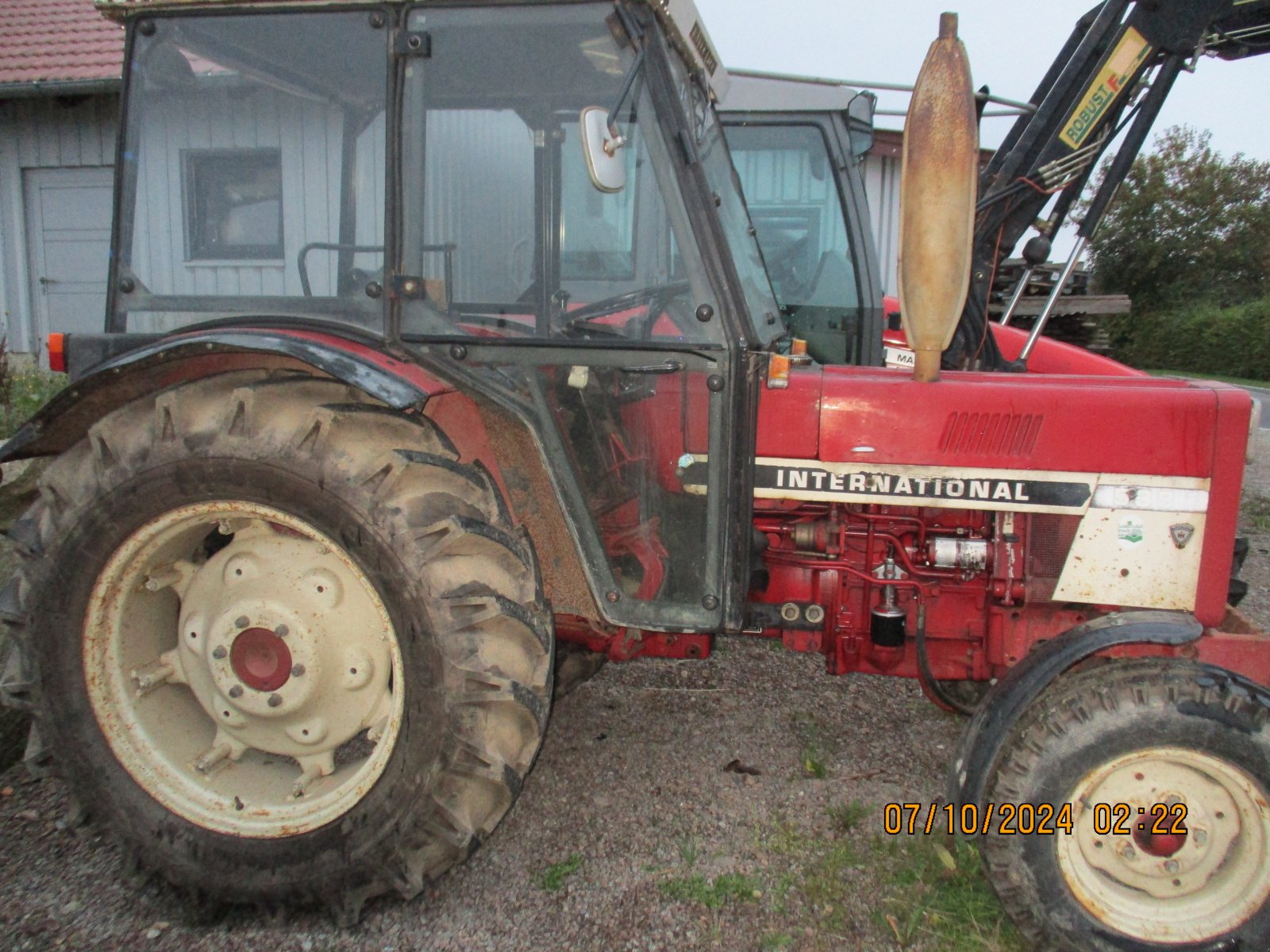 Traktor des Typs IHC 533, Gebrauchtmaschine in Michelsneukirchen (Bild 2)