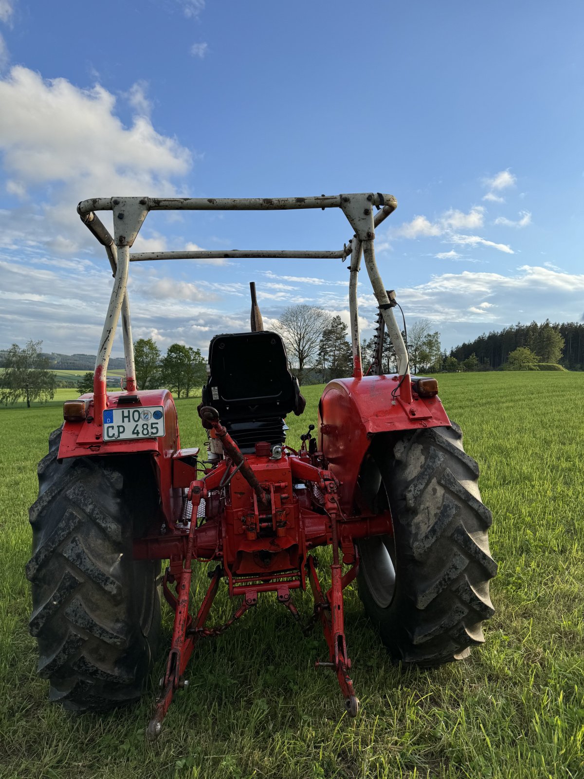 Traktor typu IHC 533, Gebrauchtmaschine v Schsuenstein (Obrázek 3)