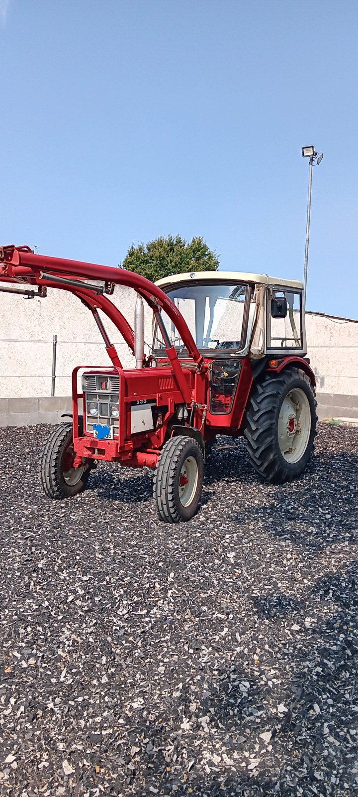 Traktor tip IHC 533, Gebrauchtmaschine in Homberg Efze (Poză 1)