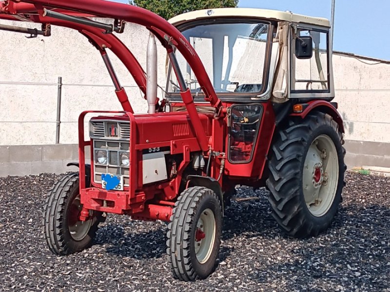 Traktor tip IHC 533, Gebrauchtmaschine in Homberg Efze (Poză 1)