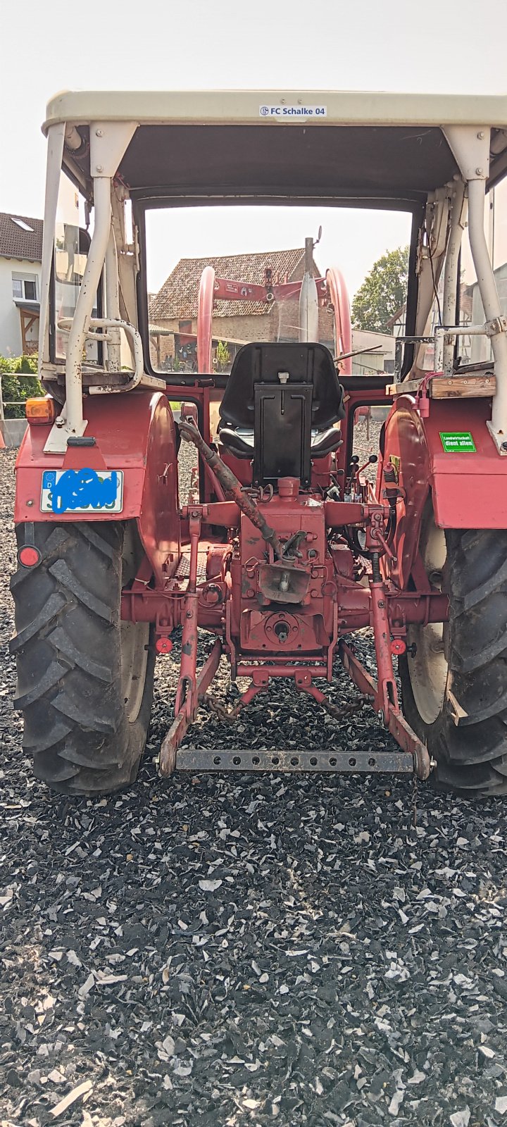 Traktor of the type IHC 533, Gebrauchtmaschine in Homberg Efze (Picture 3)