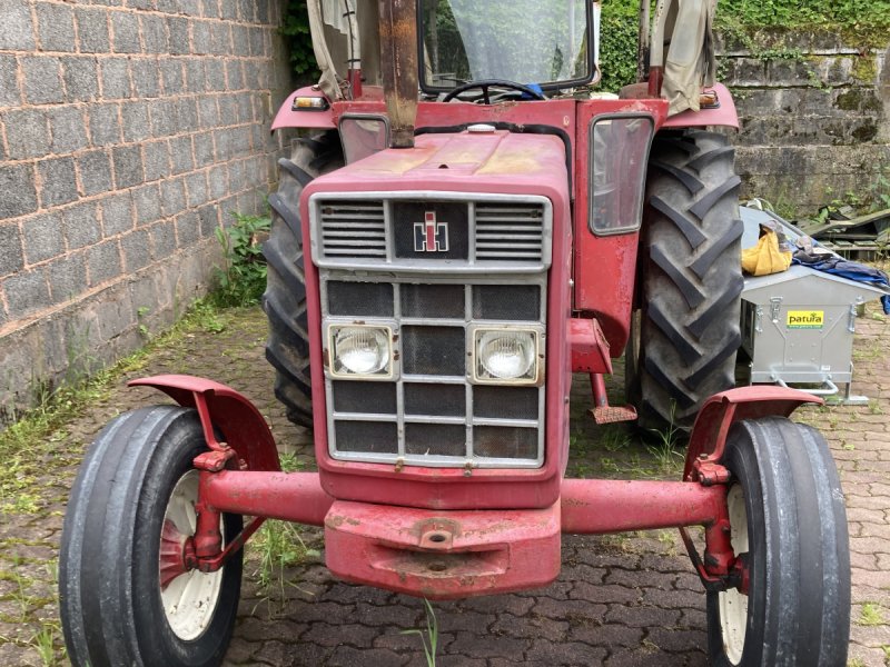 Traktor του τύπου IHC 553 S, Gebrauchtmaschine σε Schwalbach (Φωτογραφία 1)