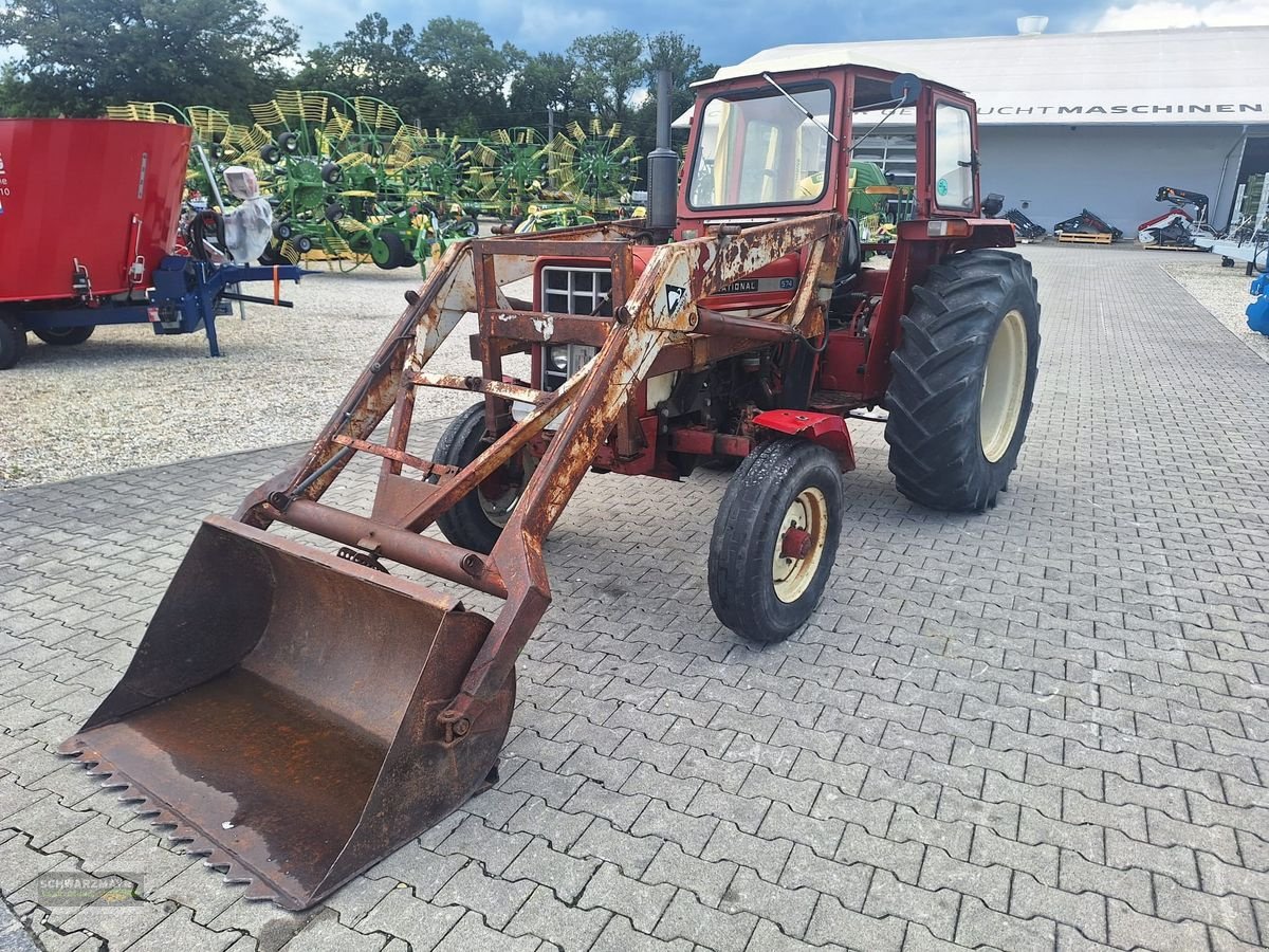 Traktor типа IHC 574, Gebrauchtmaschine в Aurolzmünster (Фотография 5)