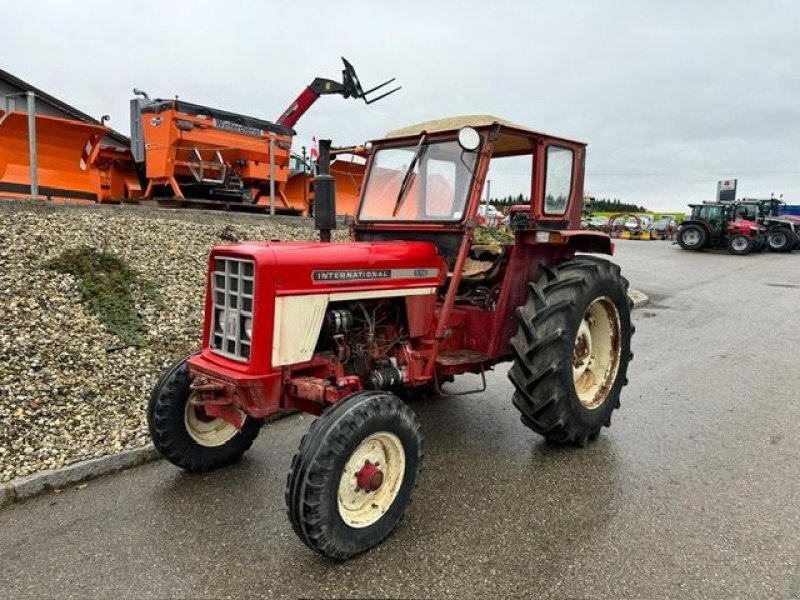 Traktor des Typs IHC 574, Gebrauchtmaschine in NATTERNBACH (Bild 1)