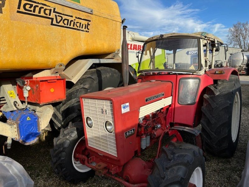 Traktor del tipo IHC 624 Allrad hydraulische Lenkung, Gebrauchtmaschine en Schutterzell (Imagen 5)