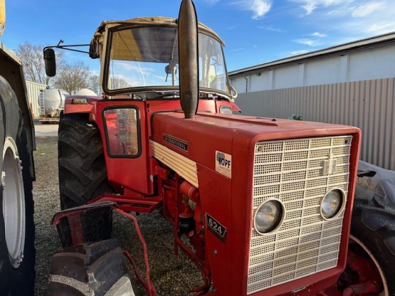 Traktor del tipo IHC 624 Allrad hydraulische Lenkung, Gebrauchtmaschine en Schutterzell (Imagen 8)