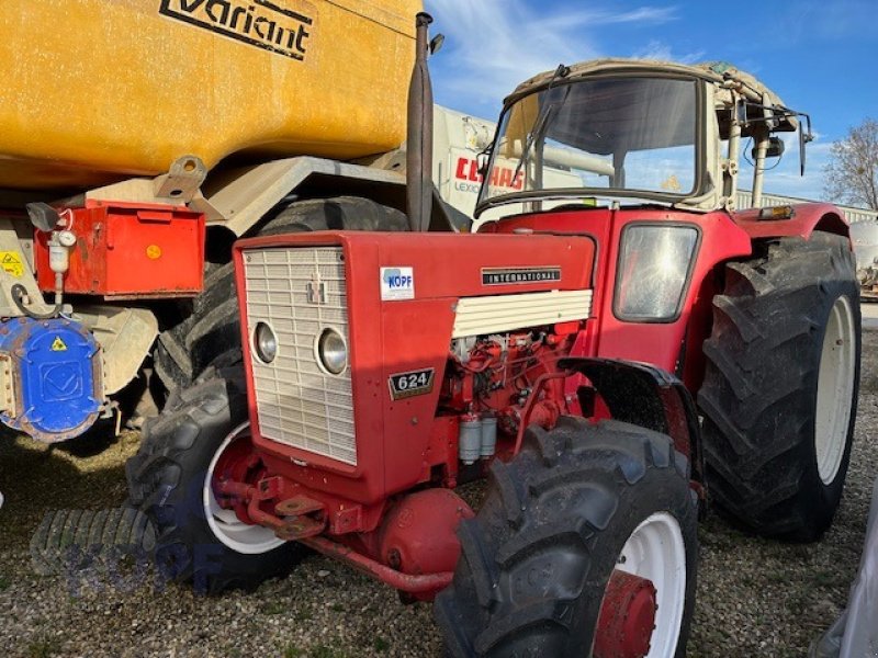 Traktor del tipo IHC 624 Allrad hydraulische Lenkung, Gebrauchtmaschine In Schutterzell (Immagine 1)