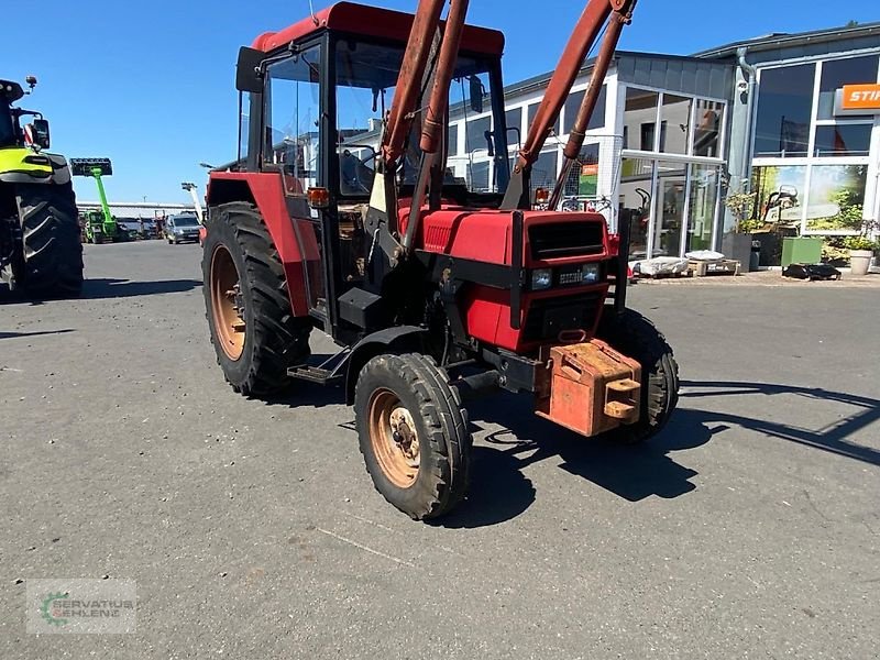 Traktor typu IHC 633 mit Frontlader, Gebrauchtmaschine v Prüm-Dausfeld (Obrázek 3)