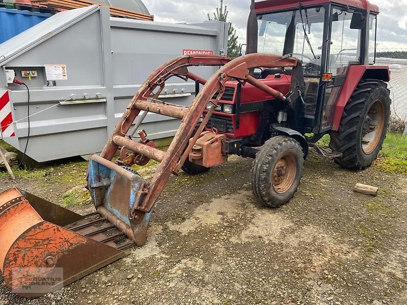 Traktor za tip IHC 633 mit Frontlader, Gebrauchtmaschine u Prüm-Dausfeld (Slika 1)