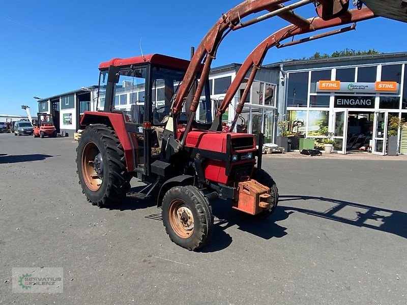 Traktor a típus IHC 633 mit Frontlader, Gebrauchtmaschine ekkor: Prüm-Dausfeld (Kép 1)