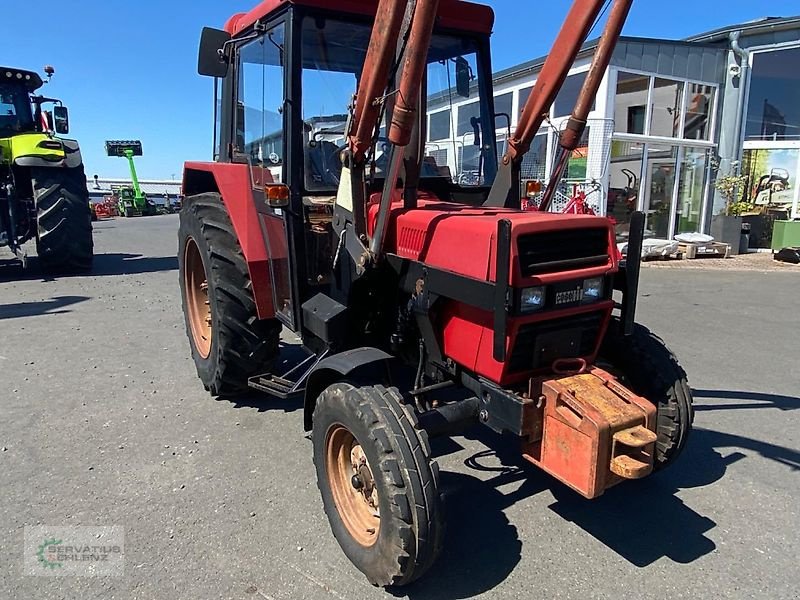 Traktor typu IHC 633 mit Frontlader, Gebrauchtmaschine v Prüm-Dausfeld (Obrázek 2)